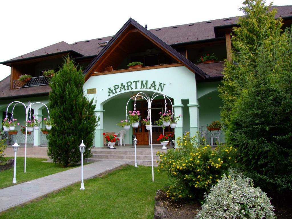 Rajna Apartmanhaz Bogács Exterior photo