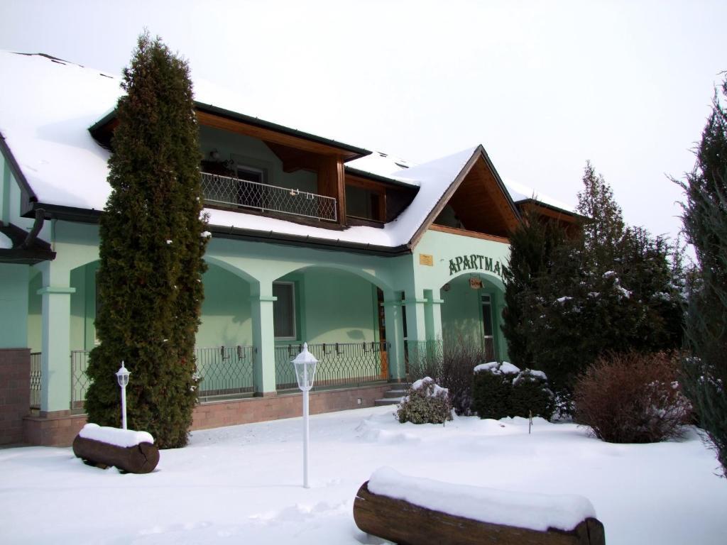 Rajna Apartmanhaz Bogács Exterior photo